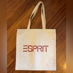 Brand new, Esprit canvas tote bag